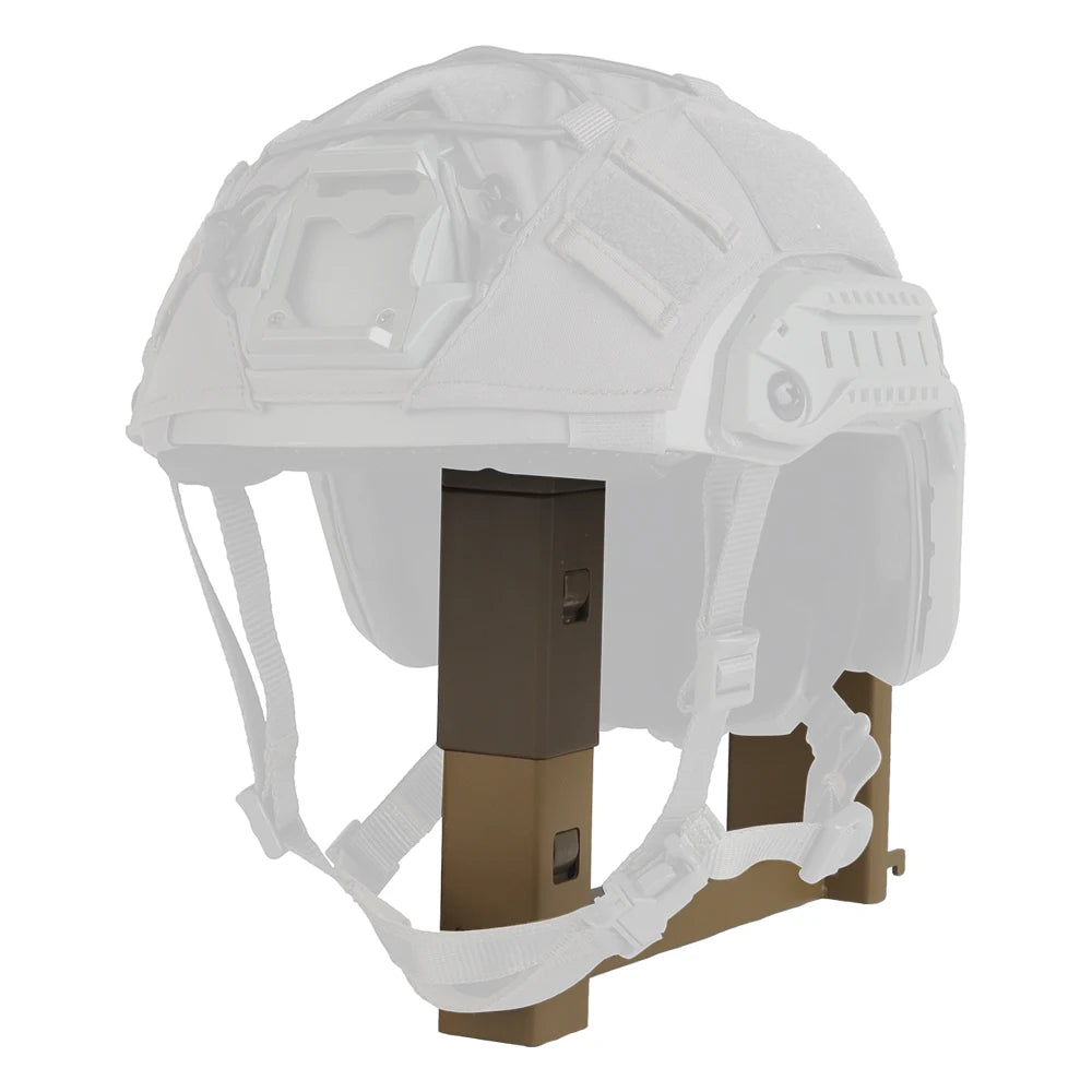 Helmet Display Wall Mount for Tactical High Cut Helmet MH MK Wendy Motorcycle Helmet Rack Airsoft Gear Storage Holder