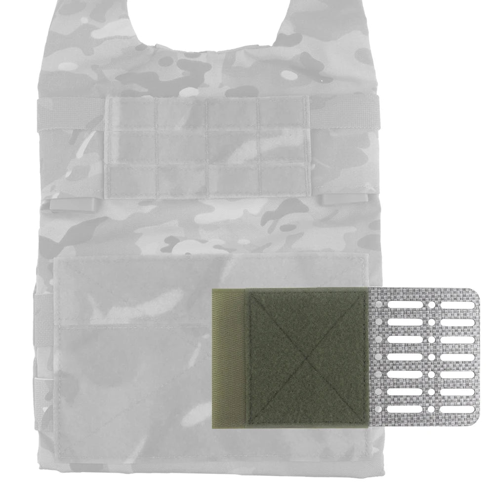 The Universal Molle System Supports The Wing Chest Suspension Expansion Side Panel Accessory Vest