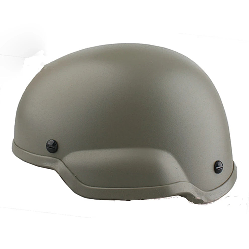 Emersongear Helmet ACH MICH 2002 TC2002 Combat Helmet Protective Duty Headwear ABS Shooting Hunting Hiking Combat EM8977