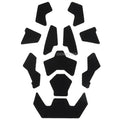 FAST Helmet Magic Sticker Hunting CS Helmet Patches Hook and Loop Sticky for FAST Helmet 11pcs Set Helmets Accessories