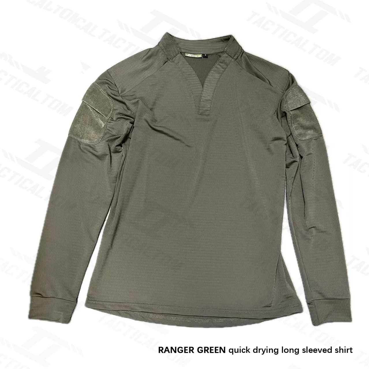 Velocity Style Rugby Shirt Quick Dry Tactical Long Sleeve T-shirt CAG Love