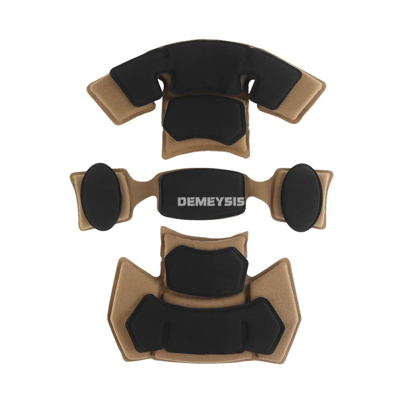 Tactical Wendy Helmet Suspension System Soft Inner Pads Kits Adjustable Helmets Chin Strap for Wendy Helmets Accessories