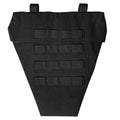 NIJ IIIA Tactical Ballistic Groin Guard Protector Armor Plate-Multi-Purpose for Vest Outdoor Protective Combat & Airsoft