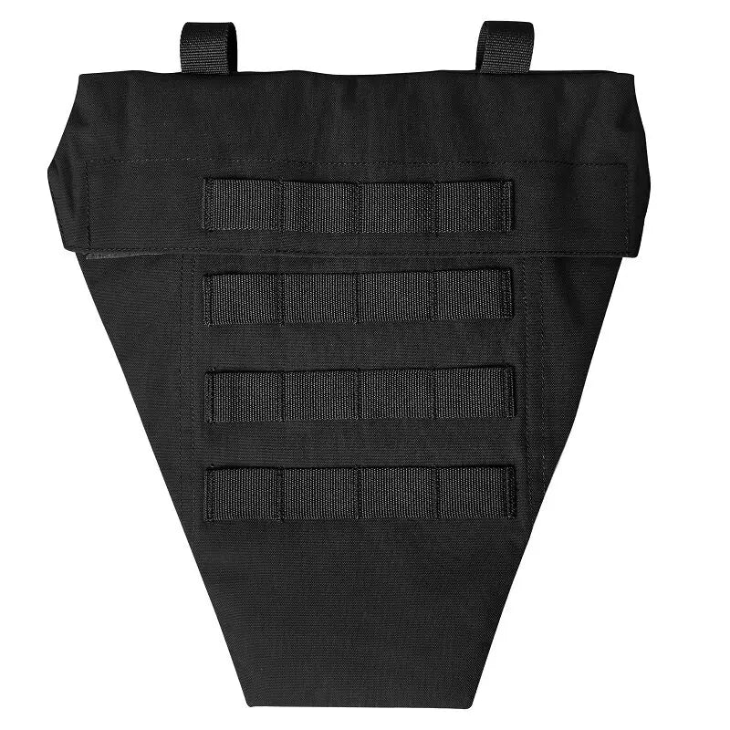 NIJ IIIA Tactical Ballistic Groin Guard Protector Armor Plate-Multi-Purpose for Vest Outdoor Protective Combat & Airsoft