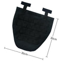 Real NIJ IIIA .44 Magnum PE Lightweight Bulletproof Groin&Hip Armor Panel Tactical Protection for Security Military Self Defense