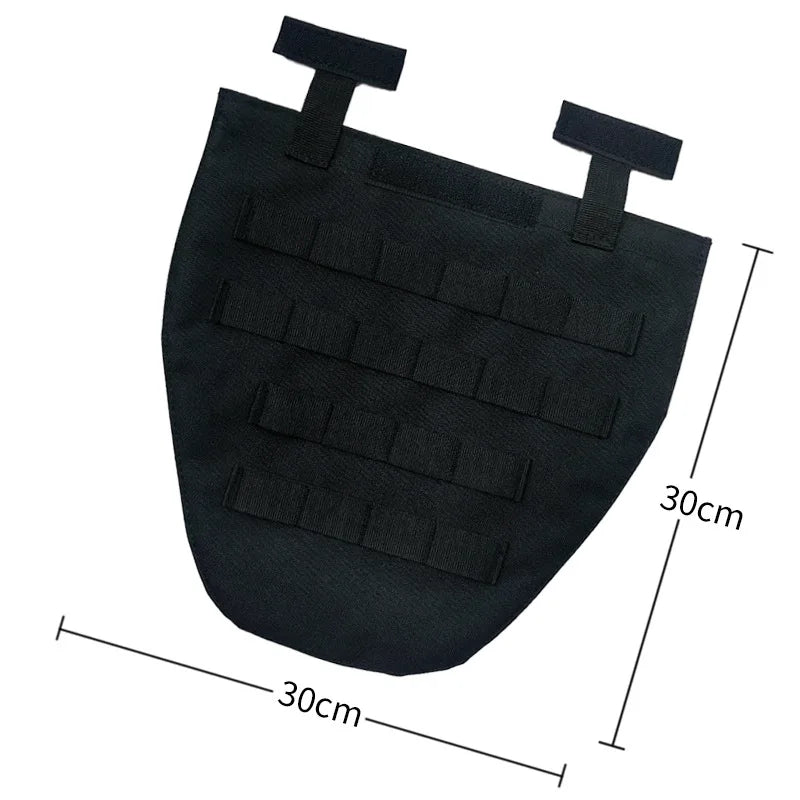 Real NIJ IIIA .44 Magnum PE Lightweight Bulletproof Groin&Hip Armor Panel Tactical Protection for Security Military Self Defense