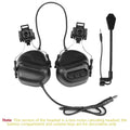 Tactical 5.0 Headset Non-picking Noise-Cancelling Headset for Helmet Headset Baofeng Radio PTT Adapter Mobile Earphone