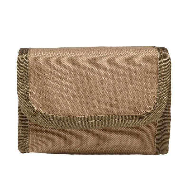 10-hole outdoor sports multifunctional 12g storage bag MOLLE system accessory bag Multifunctional accessory waist bag