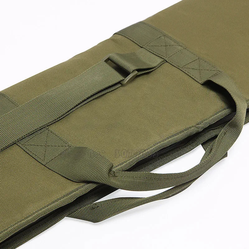 132cm Tactical Hunting Shot Gun Case Gun Slip Carrying Bag Cover Soft Padding Durable Nylon Bag