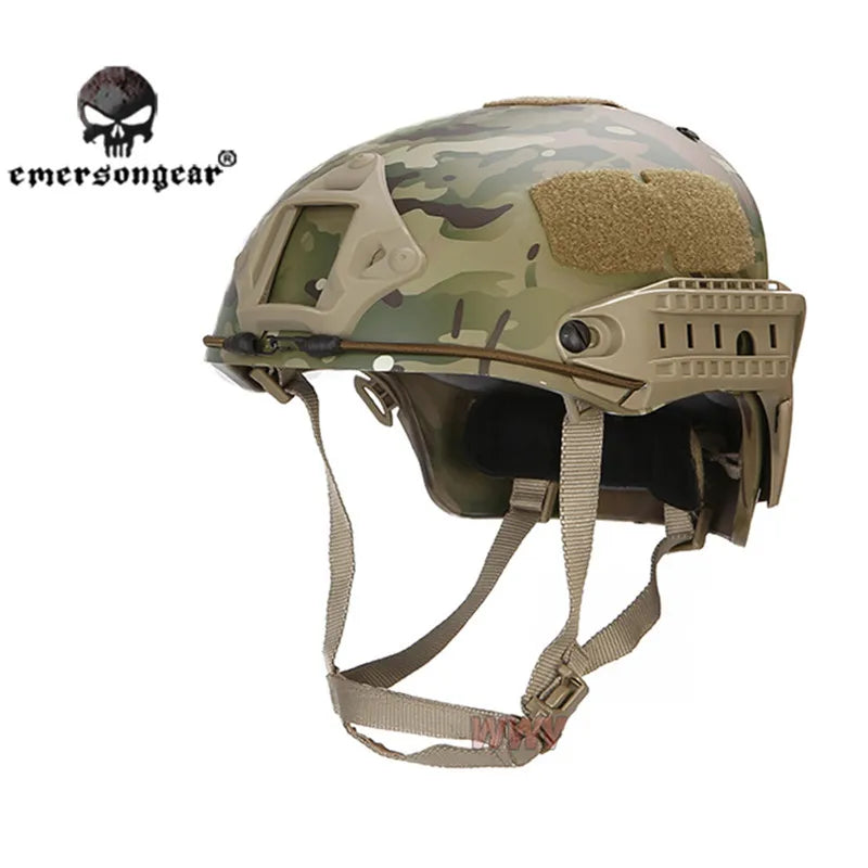 Emerson Fast Helmet AF Style Tactical Helmet Hunting Airsoft Outdoor Sports Shooting Cycling Protective Gear
