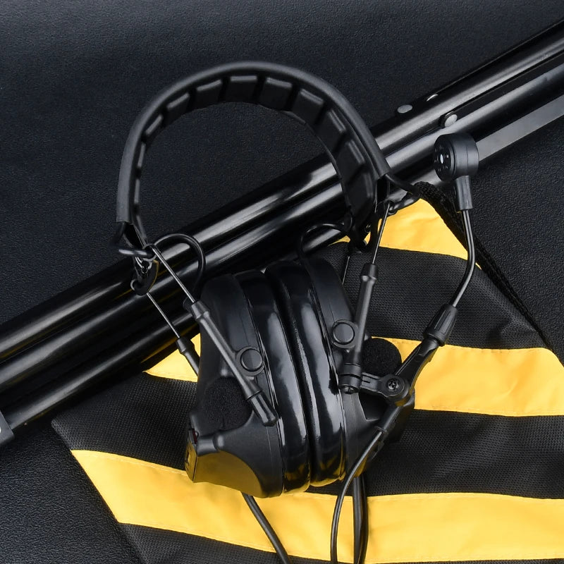 WADSN C3 CIII Tactical Headset Adaptive Noise Canceling Microphone Communication Headphone Outdoor Shooting Hearing Protection