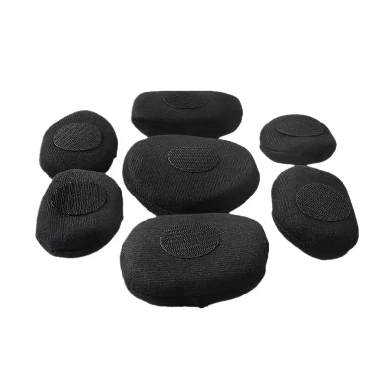 Tactical Helmet Padding Replacement with Memory Foam Cushion for Comfort and Shock Absorption Compatible with MICH
