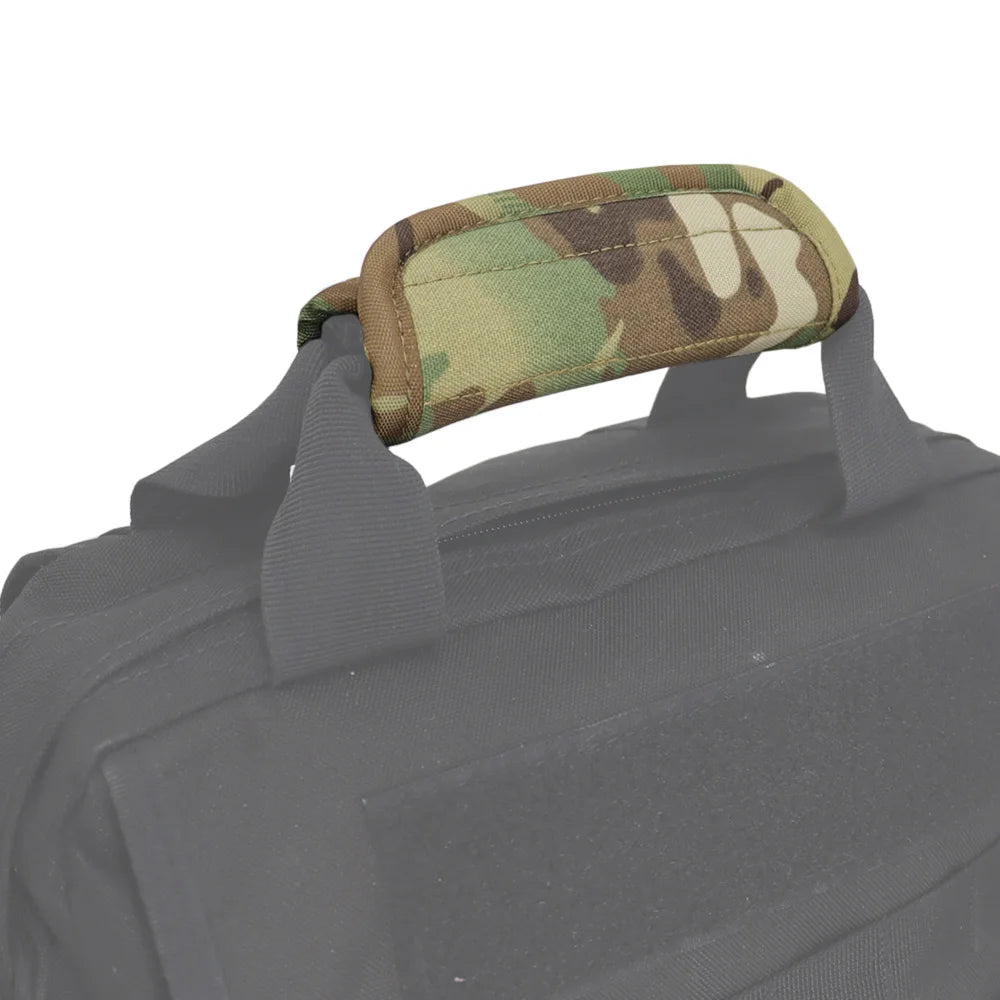 Outdoor Backpack Handle Protection Cover Camping Hiking Handbag Handle Cover Backpack Handle Strap Cover Pad Bag Accessories