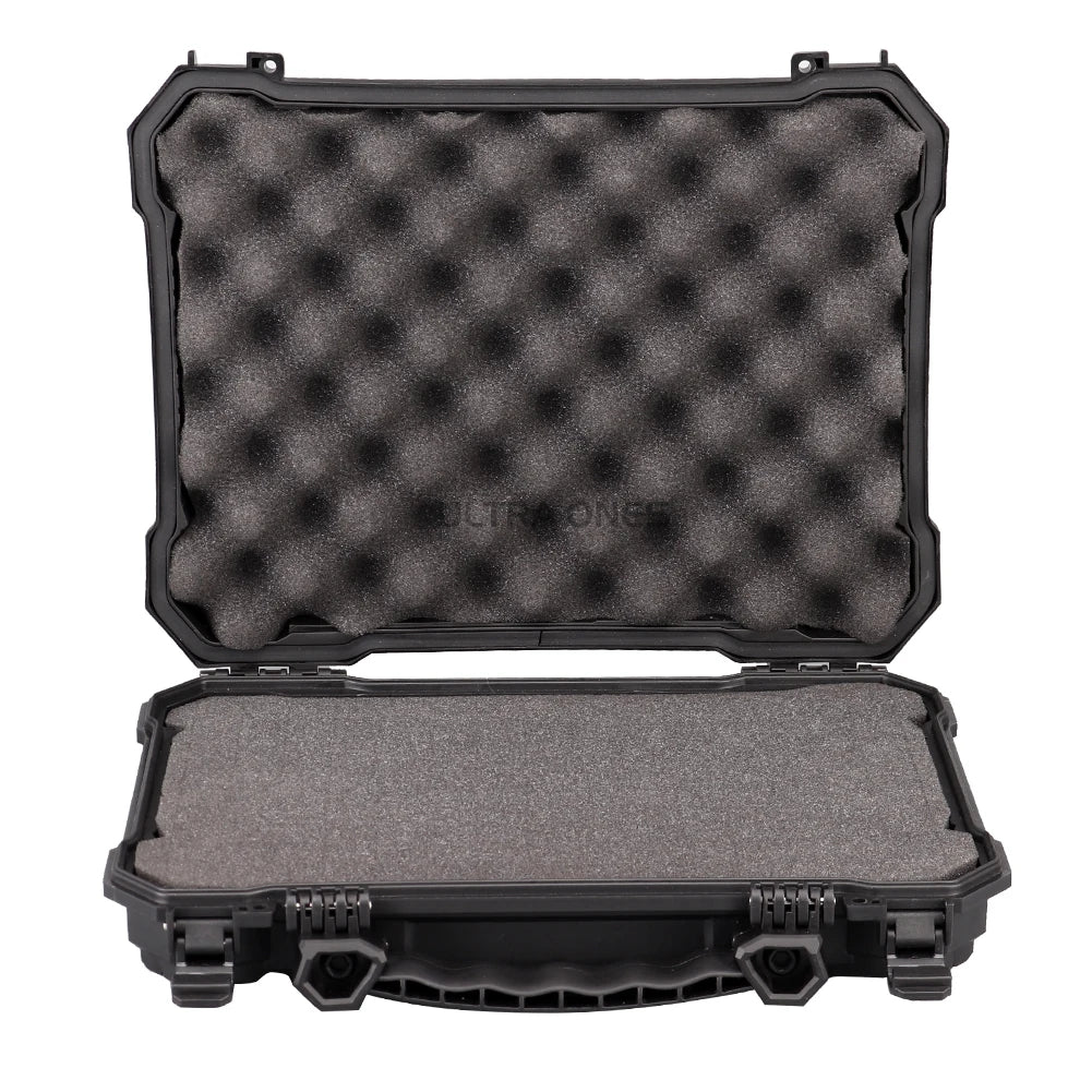 Tactical Portable Hard Gun Case Waterproof  Hunting Tool Box Camera Protective Case Equipment Storage Box with Foam Padded