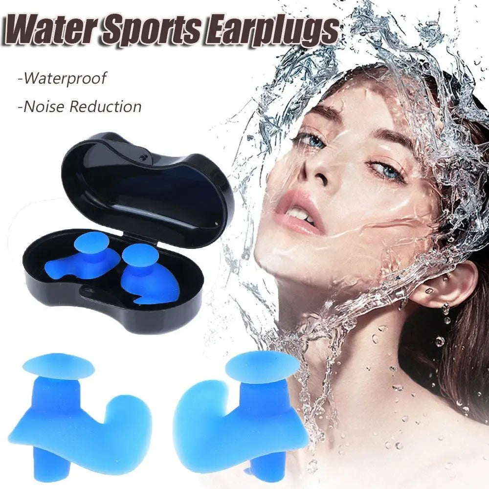Protection for Sleep Swimming Water Sports Safety Supplies Noise Cancelling Earplugs Ear Protector Ear Plugs Noise Reduction