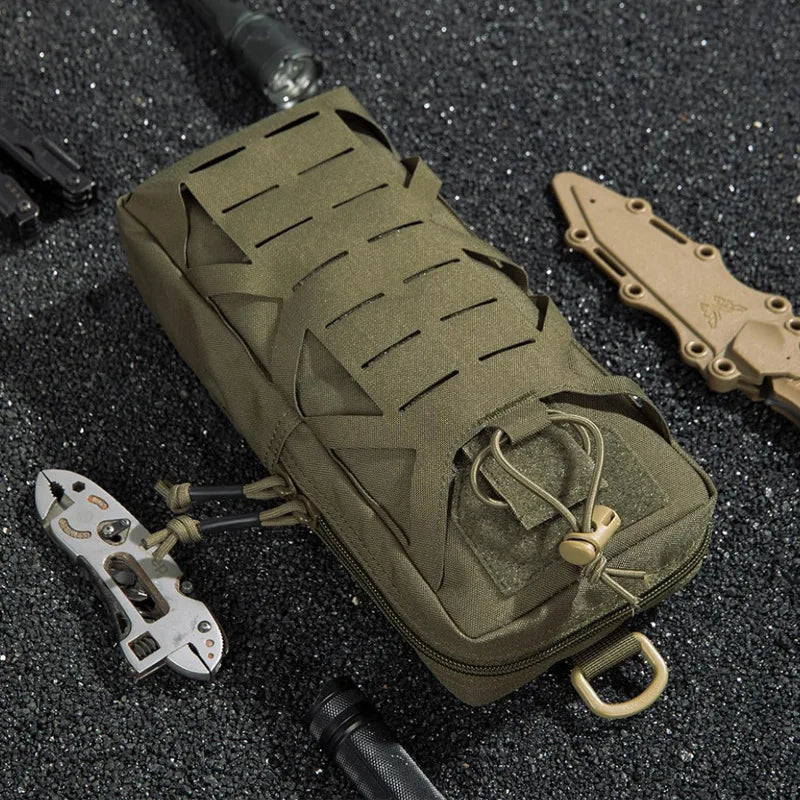 Outdoor camping and hunting supplies small backpack, tactical accessory bag, outdoor emergency kit