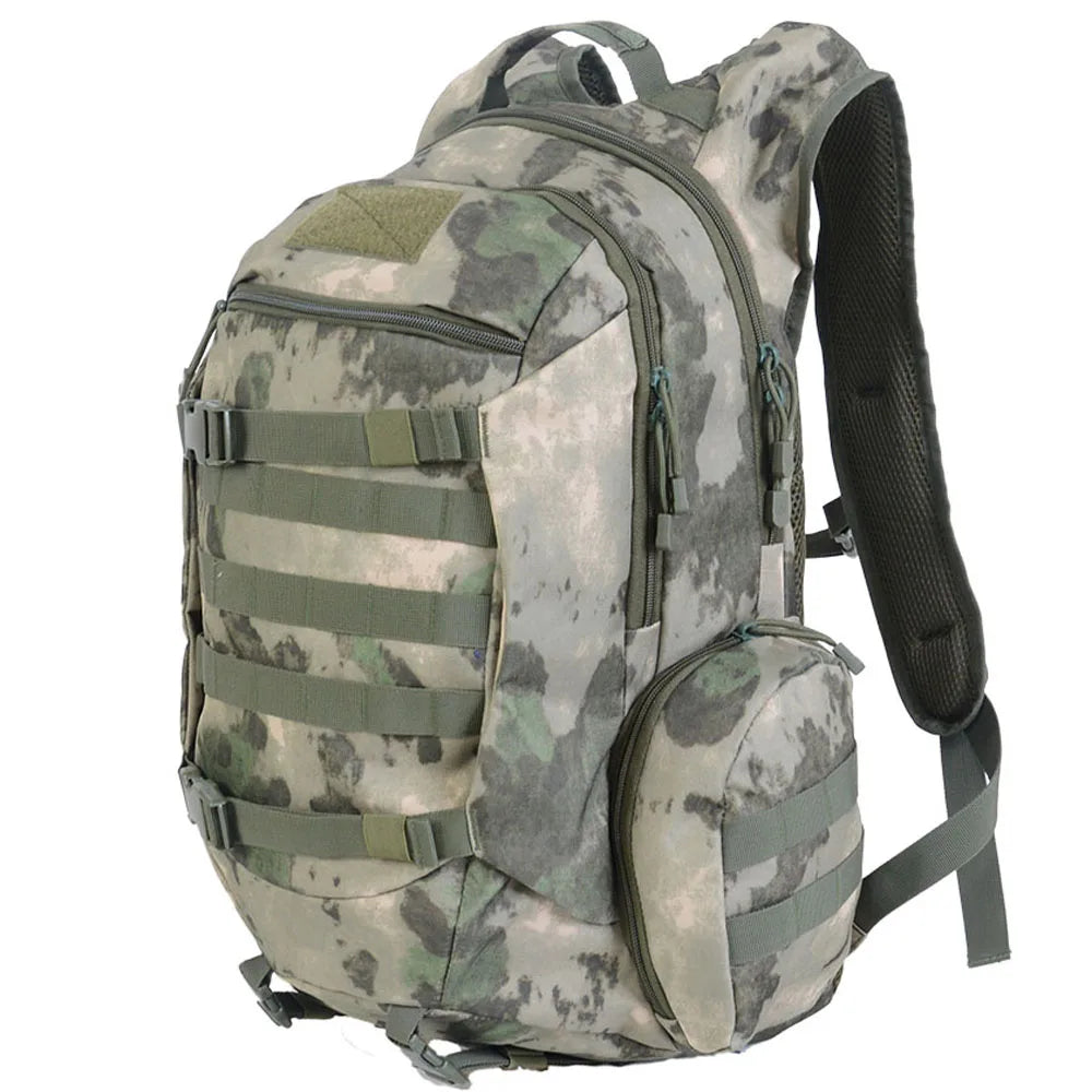 45L Waterproof Fishing Hunting Backpack Outdoor Rucksacks Tactical Sports Camping Hiking Trekking Bags