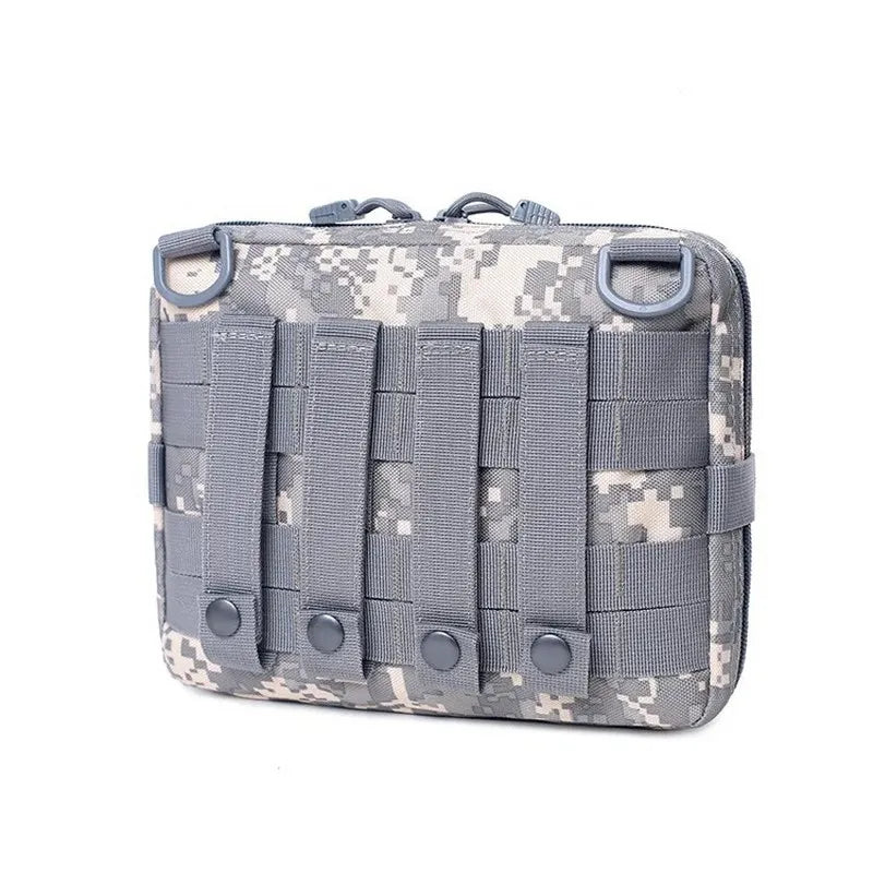 Molle Pouch Utility Bag Medical EMT Tactical Outdoor Emergency Pack Camping Hunting Accessories Utility Multi-tool Kit EDC Bag