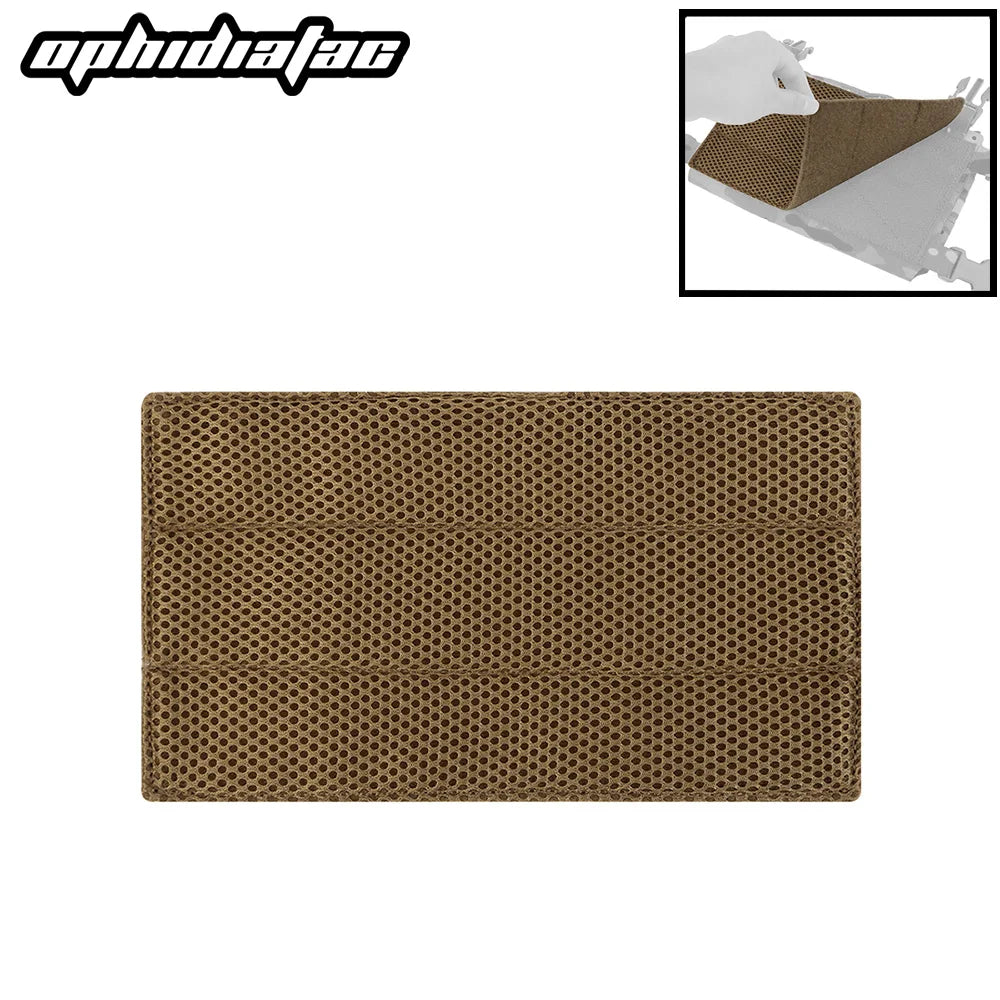 OPHIDIAN D3CRM Vest Chest Mount Comfort Base Pad MK3 MK4 MKV Micro Combat Plate Carrier Padded Hunting Vest Accessories