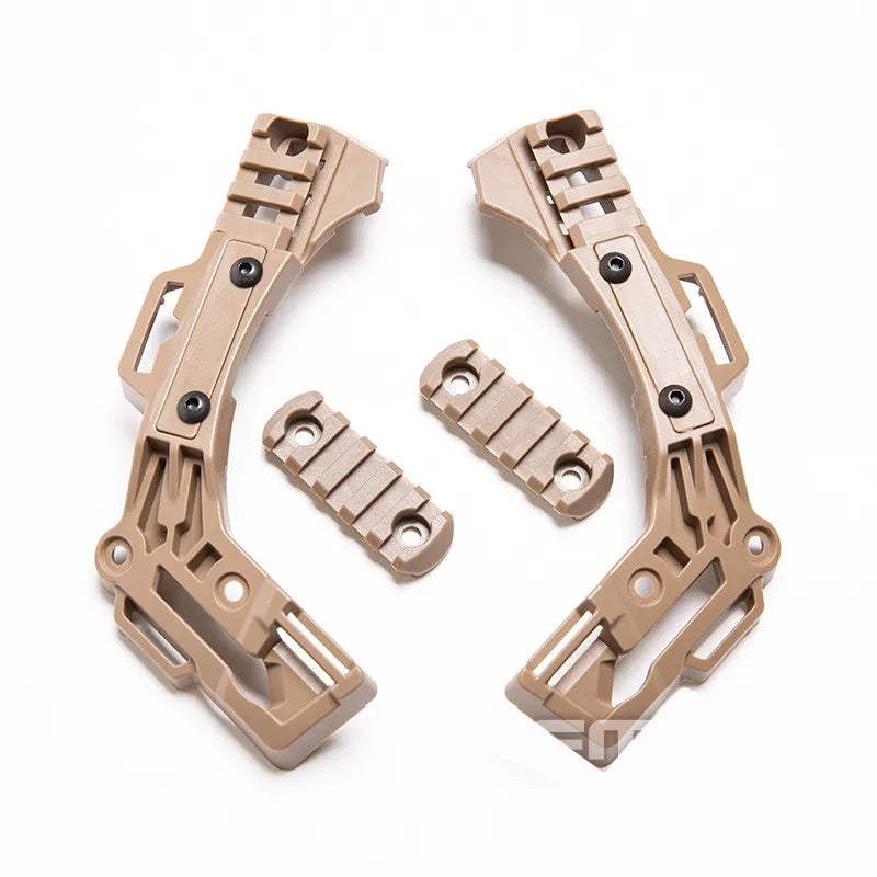 FMA EX BALLISTIC Tactical Helmet Replacement Rail Adapter 3.0 Helmet Guide Rail Suit Mount