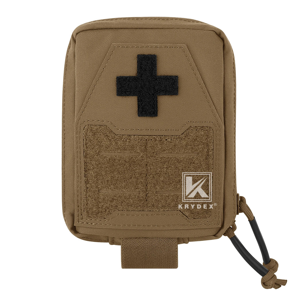 KRYDEX Tactical Medical IFAK Pouch First Aid Holder Tourniquet Trauma Bag For Vest Belt Hunting Outdoor Accessories