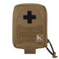 KRYDEX Tactical Medical IFAK Pouch First Aid Holder Tourniquet Trauma Bag For Vest Belt Hunting Outdoor Accessories