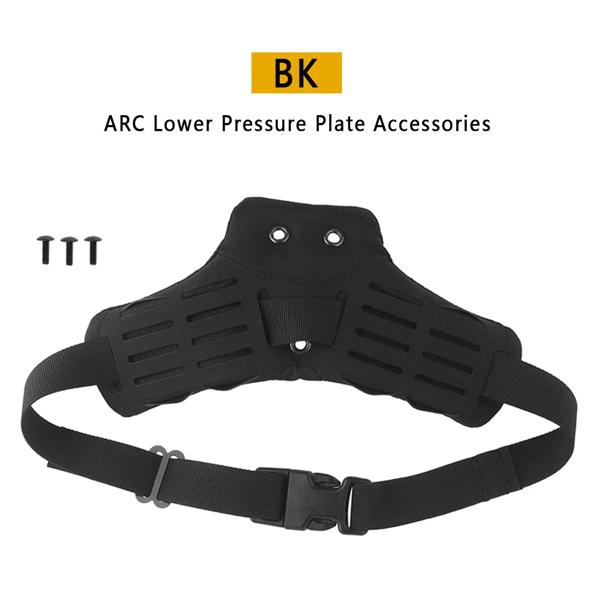 Leg Pistol Holster Thigh Platform Tactical Molle Holster Adapter Base Hunting Mid-Ride Leg Belt Loop with QLS kit Airsoft Gear
