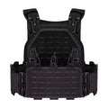 Lightweight 6094 Tactical Vest - Quick-Detach MOLLE System, 1000D Nylon Military/LE/Survival Combat Gear