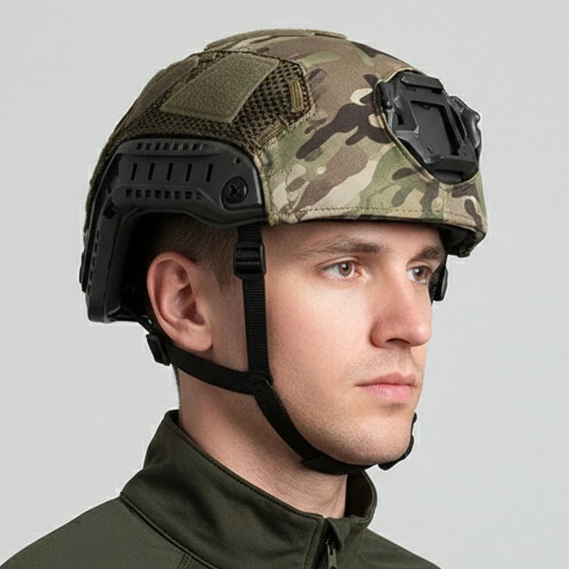 Upgrade Tactical Helmet Cover for FAST SF HIGH CUT Helmets Cloth Helmets Accessories