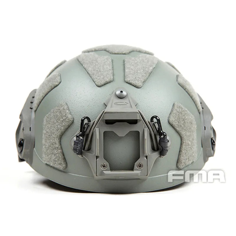 FMA Tactical Airsoft Protective Heavy Version Thickening SF Super High Cut Helmet TB1315A