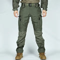 P40 Tactical Pants Men  Outdoor SWAT Pants Multi-pocket Cargo Trousers Waterproof Wear-resistant Field Training Uniforms
