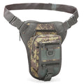 Camouflage outdoor sports waist bag training leg bag large capacity waterproof mountaineering waterproof multifunctional bag