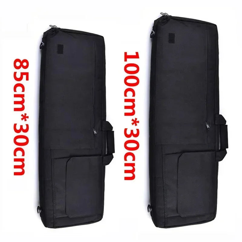 85CM 100CM Tactical Hiking Outdoor Backpacks Hunting AEG Rifle Gun Shotgun Case Hand Carry Bag Bag Backpack
