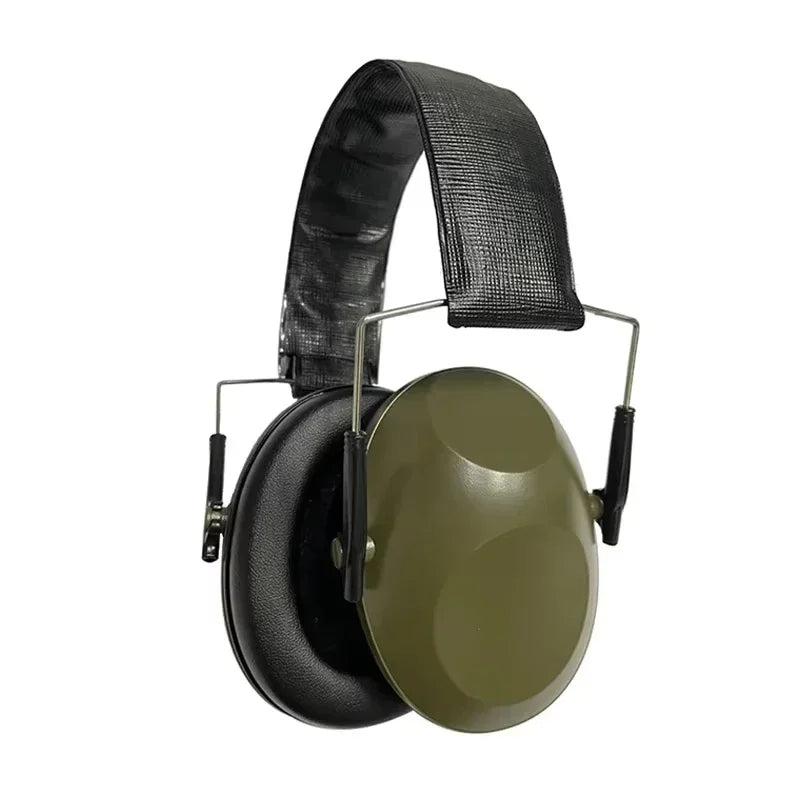 Anti-Noise Noise Canceling Tactical Shooting Headset Soft Padded Passive Earmuff for Sport Hunting Outdoor Sports