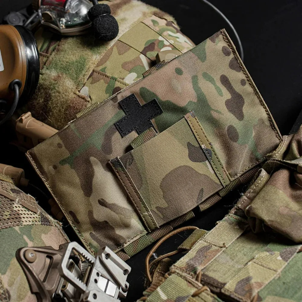 Tactical IFAK LBT 9022B Medical Kit Modular Quick Release MOLLE Belt Emergency Bag Outdoor Hunting Vest Medical Survival Kit