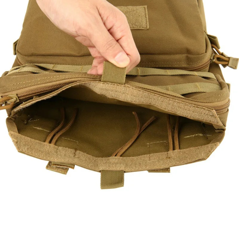 Tactical 3L Accessory Water Bag Backpack Molle Expansion System Hunting Hiking Camping Cycling Outdoor Accessory Bag