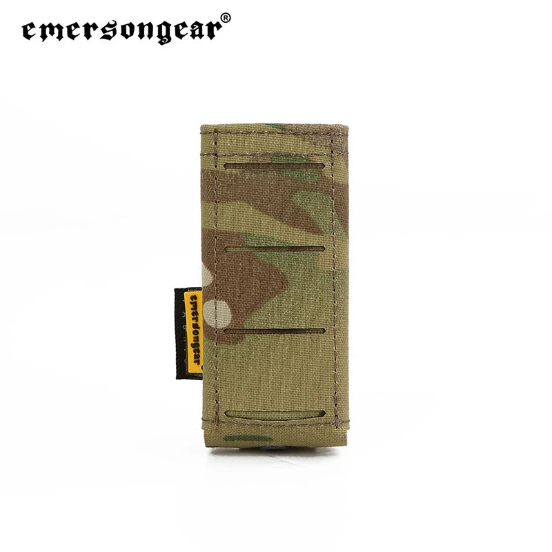 Emersongear For LCS Magazine Pouch 9mm 556mm Mag Pouch Single Mag Carrier Double MOLLE Laser Cut Airsoft