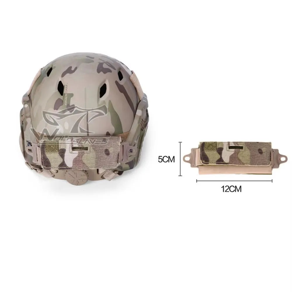FMA Helmet Balancing Bags (With Five Weight Blocks) Helmet Accessories With ARC Rails Tactical Holder Balance Pouch