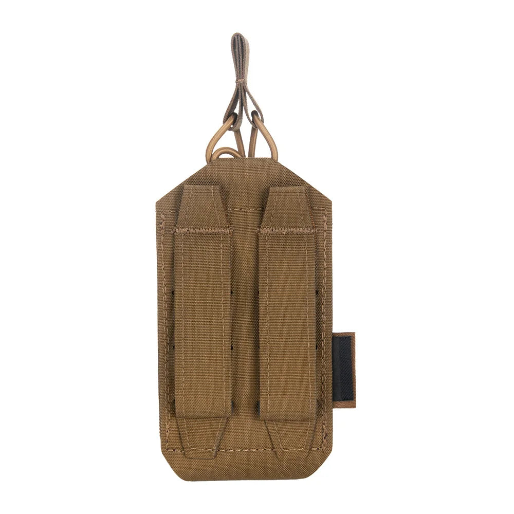 Outdoor Walkie-talkie Pouch  Tactical  Combat Molle Radio Holder Holster Case Pack Hunting Intercom Bag Interphone Pouch Short