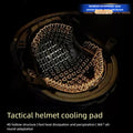 Tactical Helmet Universal Cooling Pad Breathable Ventilated Liner 3D Detachable PE Trimmable Inner Liner