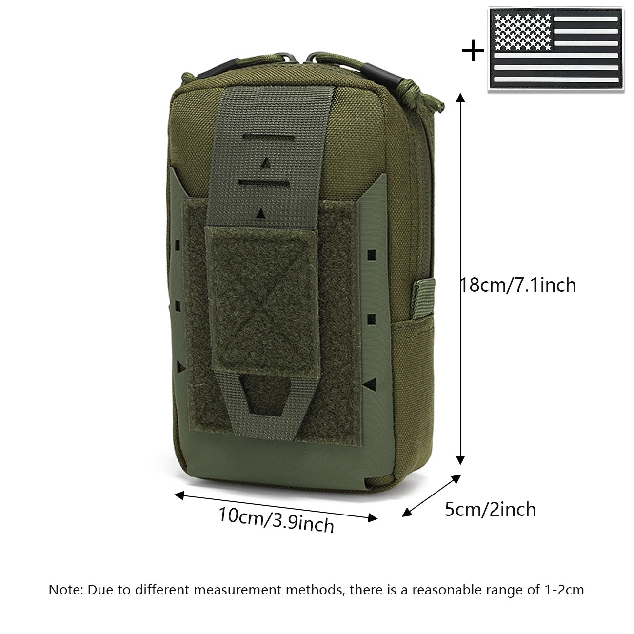 Suitable for waist belts, hunting vests, waist bags, and hanging bags, with strong expandability and wear-resistant fabrics