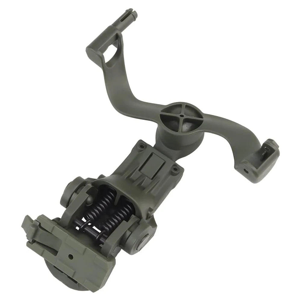 Fast Helmet ARC Wendy Rail Adapter Suspension Headphones Bracket Multi-Angle Rotation Tactical Pickup Headset Bracket