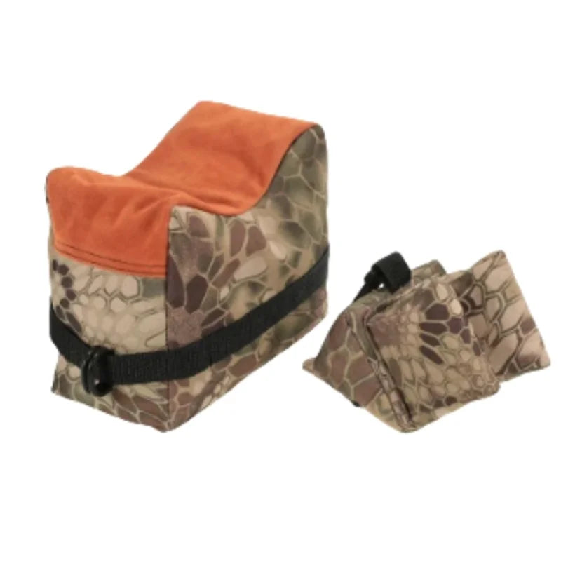 Outdoor lying ground support, fixed chin support, school sight clip, fixed bag, sandbag, hunting support bag