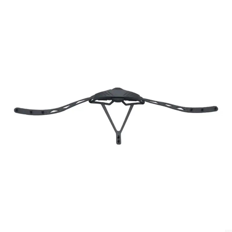 Secure Locking Chin Strap Adjuster Offering Precise Adjustment Plastic Texture for Mountain and City Biking Activity