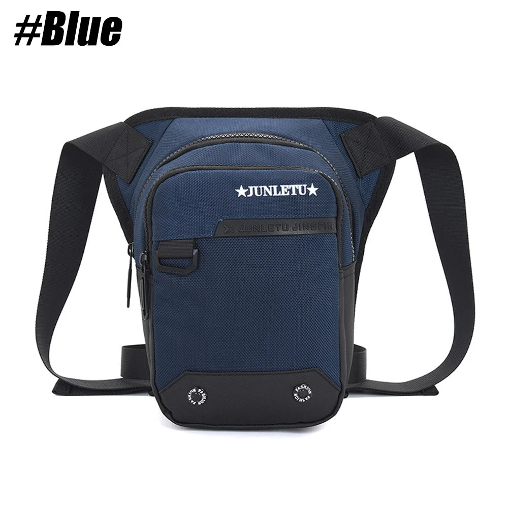 1PCS Drop Leg Bag For Men Women Thigh Bag With Leg Strap For Motorcycle Riding Hip Pouch Leg Fanny Pack Purse Crossbody Hiking