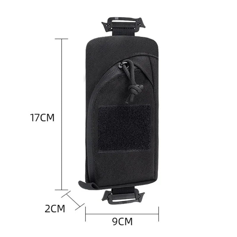 Outdoor Multifunctional Shoulder Strap Tactical Accessories Bag Portable Outdoor Hiking Storage Bag Mountaineering Hang Bag