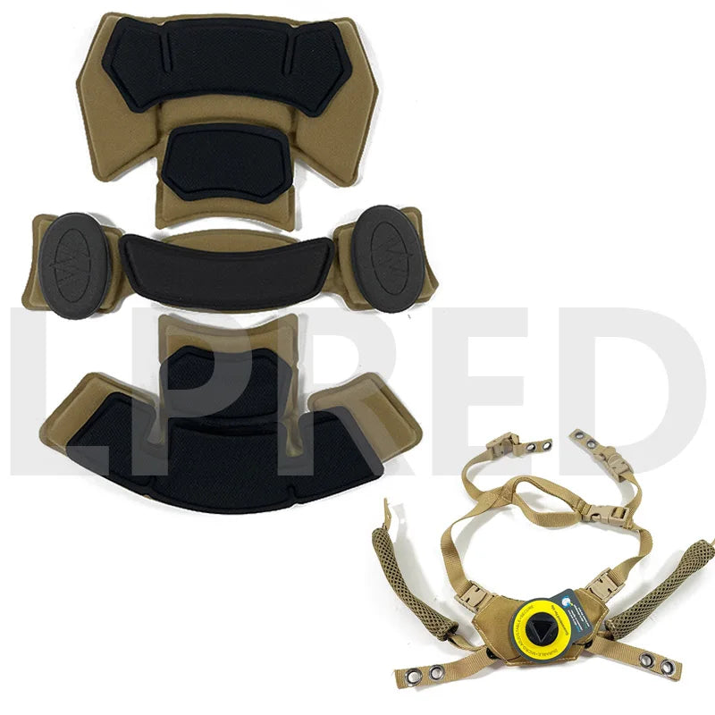 Hunting Tactical Wendy Helmet Suspension System&Helmet Gen 2 Memory Foam Pad For Wendy FAST MICH Helmet Accessies#hp3
