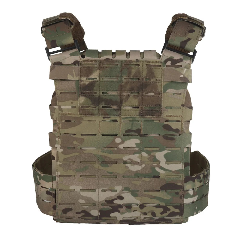 Tactical ARC Plate Carrier V2 Assault Rig CS Militar Training Protection Vest with Quick Release Clasp MOLLE System