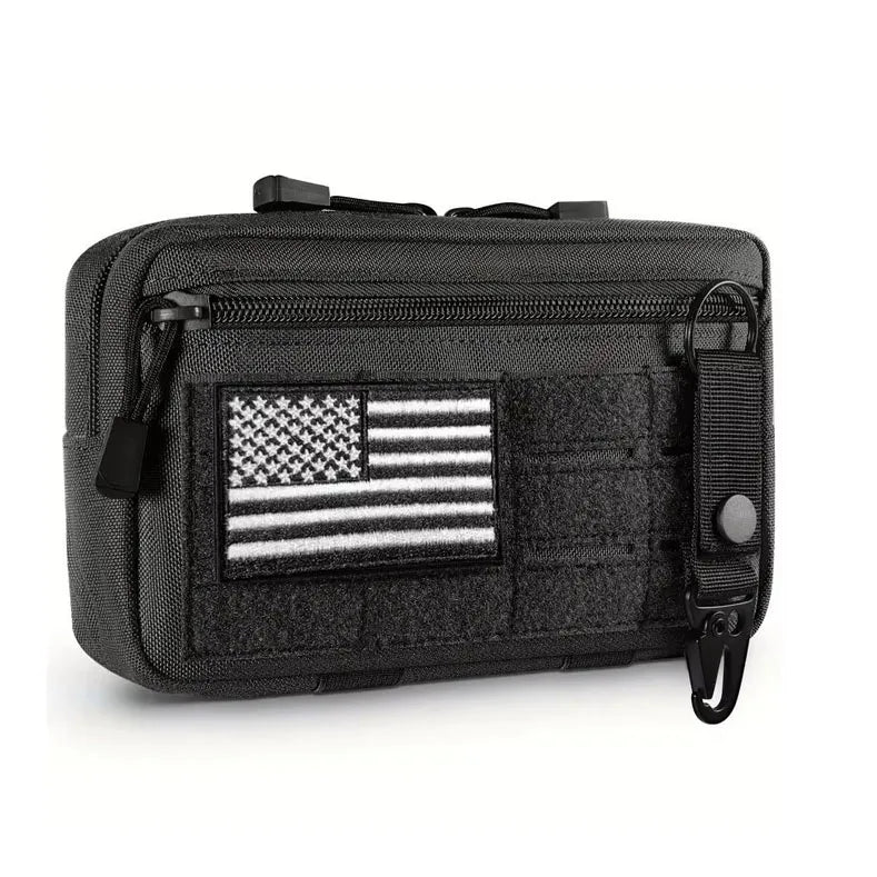 Compact EDC Molle Tactical Waist Pack Utility Pouch Belt Bag Medical Phone Case Outdoor Hunting Accessories