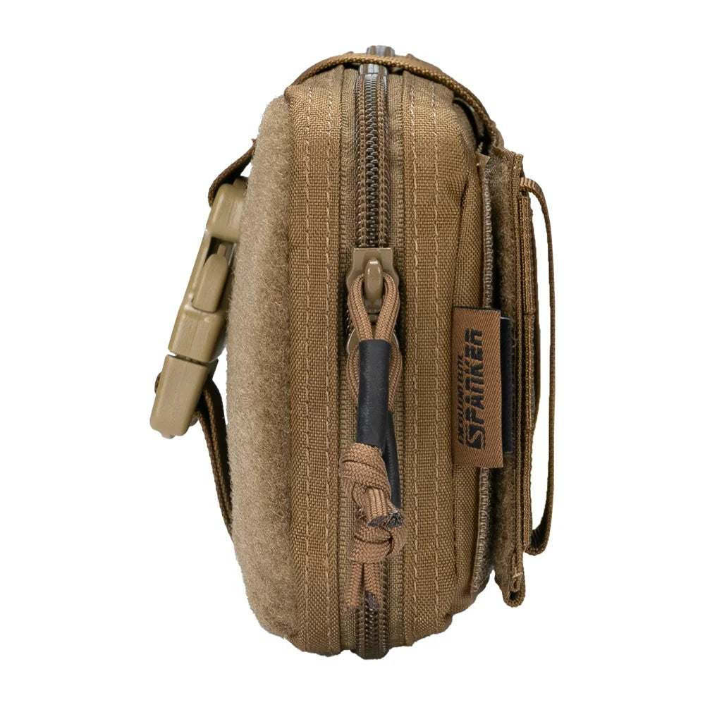 Tactical EDC Waist Bag First Aid Kit Outdoor Camping Tool Pouch Nylon Molle Fanny Pouches Hunting Waist Pocket Vest Accessories